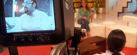 During the alive Show at MTV Lebanon